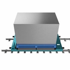 Vettura Ggwidata bil-Ferrovija heavy-duty